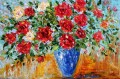 Romance de Rosas Impresionismo Flores